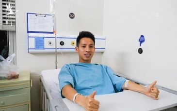 Hùng Dũng cao thượng, không trách Hoàng Thịnh sau pha va chạm lạnh người