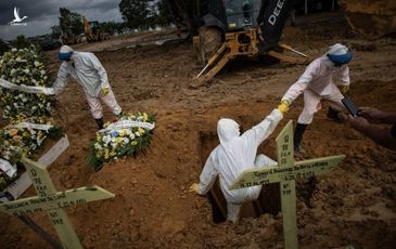 Brazil ‘vỡ trận’ vì biến chủng mới, toàn cầu bị đe dọa