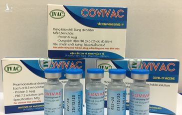 Sáng nay 5-3 bắt đầu tuyển tình nguyện viên thử vắc xin COVIVAC