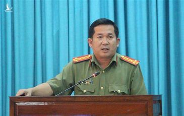 Chấn động: Lừa đảo 20 tỷ để “điều động Giám đốc Công an tỉnh đi địa phương khác”