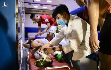 Cầu thủ Nguyễn Hải Huy: “Hoàng Thịnh không ác ý triệt hạ Đỗ Hùng Dũng”