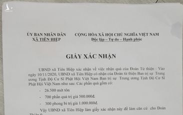 Vụ ‘lương y’ Võ Hoàng Yên hỗ trợ ở Quảng Nam: Sự thật về 26.500m2 tôn mà xã Tiên Hiệp tiếp nhận