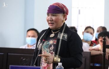 Trần Thị Ngọc Nữ bị tuyên 9 tháng tù về tội gây rối trật tự công cộng