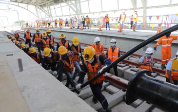 Đề xuất dùng vật tư thiết bị và nhà thầu trong nước làm Metro Số 1 tại TP.HCM