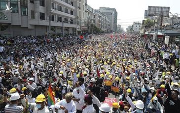 Liệu cuộc chính biến ở Myanmar có trở thành nội chiến?