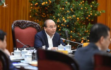 Thủ tướng Nguyễn Xuân Phúc chủ trì họp về tổ chức chính quyền đô thị tại TP HCM
