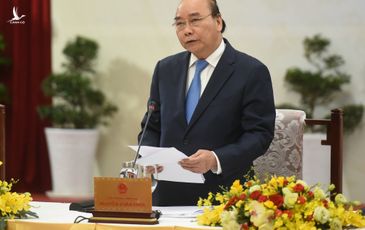 Thủ tướng Nguyễn Xuân Phúc: Tổng động viên mọi sức mạnh tiềm ẩn trong nhân dân