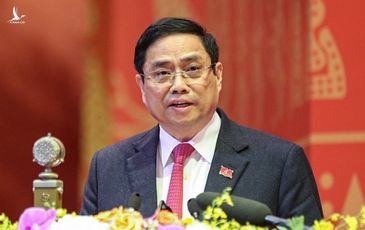 Ông Phạm Minh Chính được giới thiệu ứng cử Quốc hội khối Chính phủ