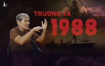 Trường Sa 1988: “Không chỉ đi tìm hài cốt, chúng ta ở đây thay đồng đội đã mất tiếp tục giữ đảo…”