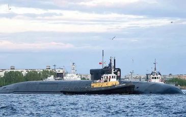 Một đột phá lịch sử của tàu ngầm Nga