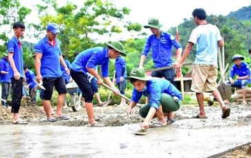 Dấu ấn ra đời và những thành quả vinh quang của Đoàn Thanh niên