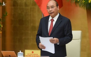 Thủ tướng Nguyễn Xuân Phúc chủ trì phiên họp cuối cùng của Chính phủ khóa XIV