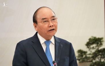 Thủ tướng Nguyễn Xuân Phúc: ‘Chúng ta phải tự cứu mình trước’