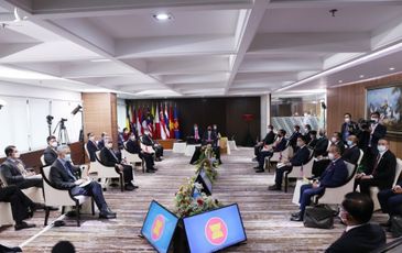 Tuyên bố của Chủ tịch ASEAN bày tỏ “quan ngại sâu sắc” về tình hình Myanmar