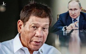 Thất vọng với Trung Quốc, Tổng thống Philippines quay sang ông Putin