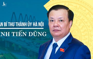 Những bước ngoặt trong sự nghiệp của tân Bí thư Hà Nội Đinh Tiến Dũng