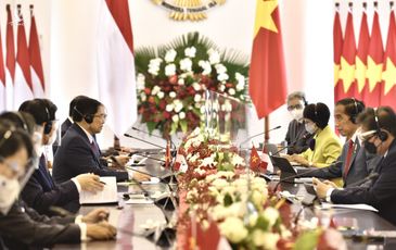 Thủ tướng Phạm Minh Chính cùng Tổng thống Indonesia định hướng quan hệ Đối tác Chiến lược giữa hai nước