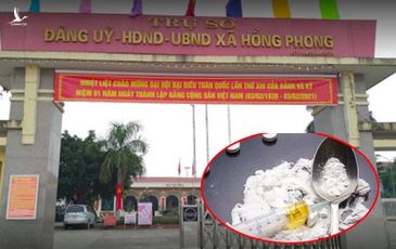 Phó chủ tịch xã chơi ma túy khai gì?