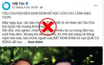 Đom đóm và âm mưu thâm độc tấn công Tân Chủ tịch Quốc hội Vương Đình Huệ