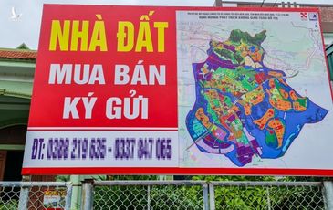 Thủ tướng chỉ đạo nghiên cứu biện pháp hạn chế ‘sốt đất’