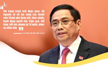 Sức nặng “nghìn cân” trong lời cam kết của tân Thủ tướng Phạm Minh Chính