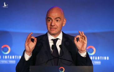 Chủ tịch FIFA lên tiếng về Super League