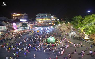 Hà Nội tạm dừng các lễ hội, phố đi bộ Hồ Gươm để phòng dịch COVID-19