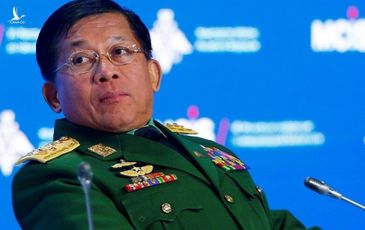Nóng: Thống tướng Myanmar Min Aung Hlaing đã đến Jakarta