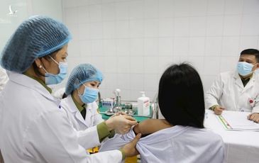 Bộ Y tế thông tin về tiêm vaccine Covid-19 bị đông máu