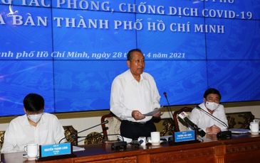 TP.HCM kích hoạt hệ thống phòng, chống dịch Covid-19 lên mức cao nhất