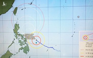 Siêu bão Surigae giật cấp 17 sẽ ảnh hưởng đến Việt Nam như thế nào?