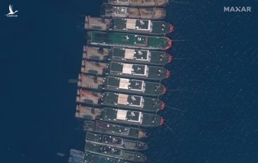 Lật mặt đội tàu cá khổng lồ Trung Quốc càn quét khắp thế giới