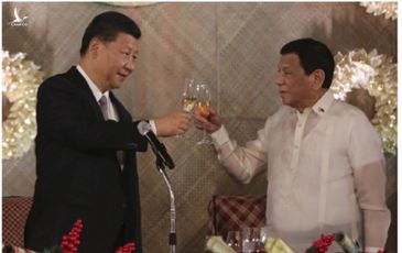 Tổng thống Duterte ‘bí mật’ giải quyết vấn đề Biển Đông với Trung Quốc