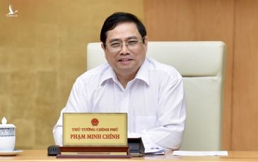 Thủ tướng Phạm Minh Chính: “Xây dựng Chính phủ liêm chính, hành động quyết liệt”