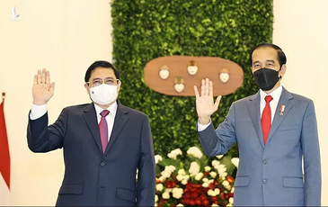 Tổng thống Indonesia dùng “thái độ đặc biệt” để tiếp Thủ tướng Việt Nam