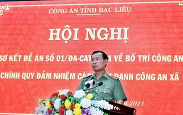 Công an chính quy về cơ sở phải “cùng ăn, cùng ở, cùng làm việc, cùng nói tiếng dân tộc” với dân