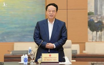 Thượng tướng Võ Trọng Việt rút khỏi danh sách ứng cử ĐBQH