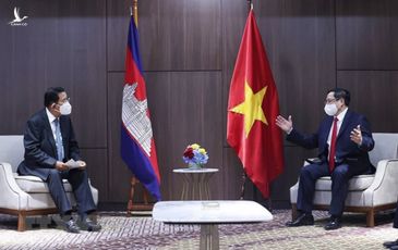 Thủ tướng Phạm Minh Chính: Việt Nam sẵn sàng hỗ trợ Campuchia phòng, chống dịch bệnh Covid-19