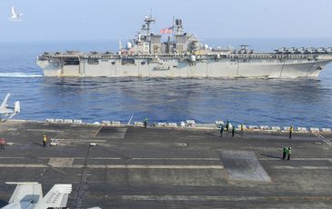 Tung đội tàu áp đảo Ba Đầu, Trung Quốc tạo quyền kiểm soát thực tế