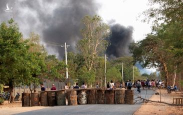 Quân đội Myanmar khẳng định biểu tình đang suy yếu