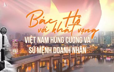 Bác Hồ với khát vọng Việt Nam hùng cường và sứ mệnh doanh nhân