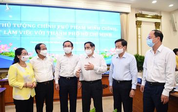Thủ tướng: Nguồn thu được để lại cho TP HCM phải đầu tư dự án có tính lan toả, kết nối vùng
