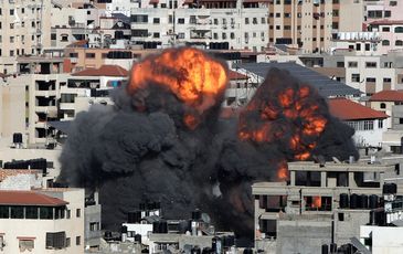 Israel phản công ồ ạt, hàng trăm đặc nhiệm Hamas thiệt mạng