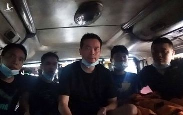 5 người Trung Quốc nấp trong thùng carton đi từ Bắc Giang vào TP HCM