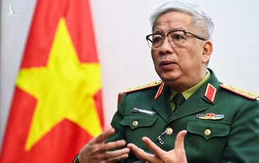 Tướng Nguyễn Chí Vịnh: ‘Mua vũ khí hiện đại để không phải bắn’