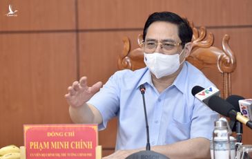 Thủ tướng Phạm Minh Chính triệu tập cuộc họp khẩn với 6 tỉnh biên giới về phòng chống dịch