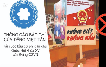 Nực cười với khẩu hiệu “không biết không bầu”