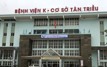 Thêm 2 ca mắc Covid-19 liên quan đến Bệnh viện K – cơ sở Tân Triều