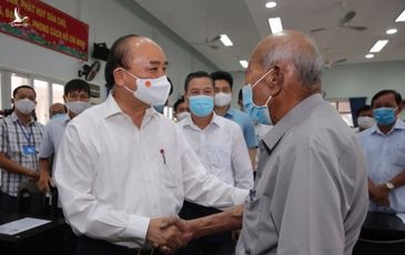 Chủ tịch nước Nguyễn Xuân Phúc: Hóc Môn không chỉ là huyện, phải là quận đô thị sinh thái