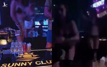 Chủ tịch tỉnh Vĩnh Phúc nói gì về clip nhạy cảm nghi ở quán bar Sunny?